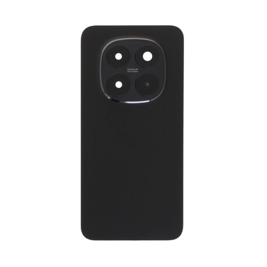 Tampa Traseira+Lente da Câmera Xiaomi Redmi Note 15 Pro 4G Preto